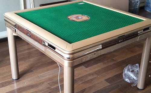 棋牌室西吉西吉麻将机实拍展示